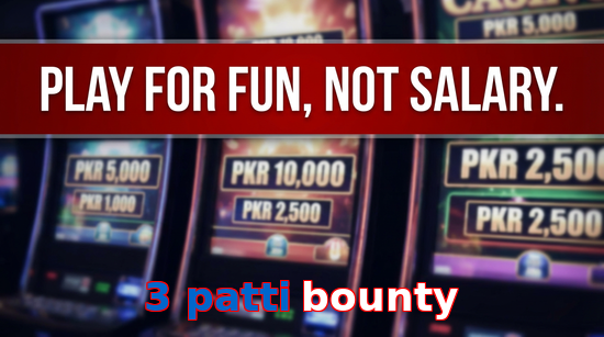 Payment and PKR controls in 3 Patti Bounty