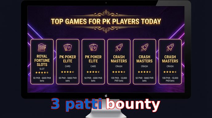 Payment and PKR controls in 3 Patti Bounty