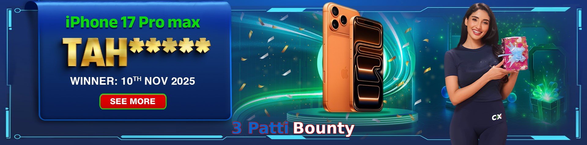 3 Patti Bounty game app for Pakistan players