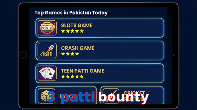 Payment and PKR controls in 3 Patti Bounty