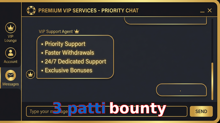 Payment and PKR controls in 3 Patti Bounty